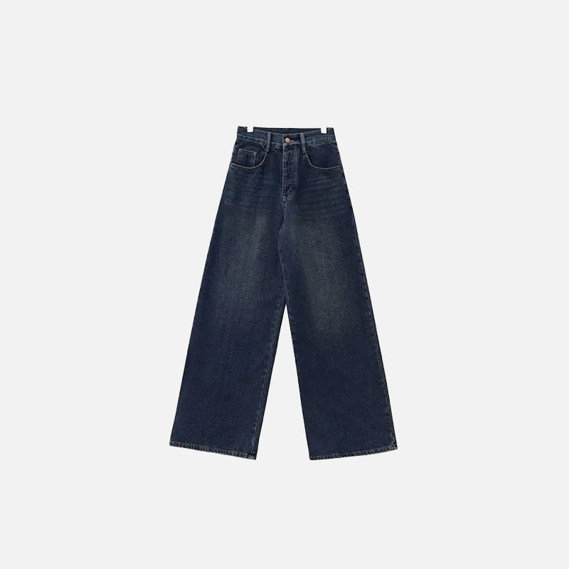 Retro-Jeans in Dunkelwaschung