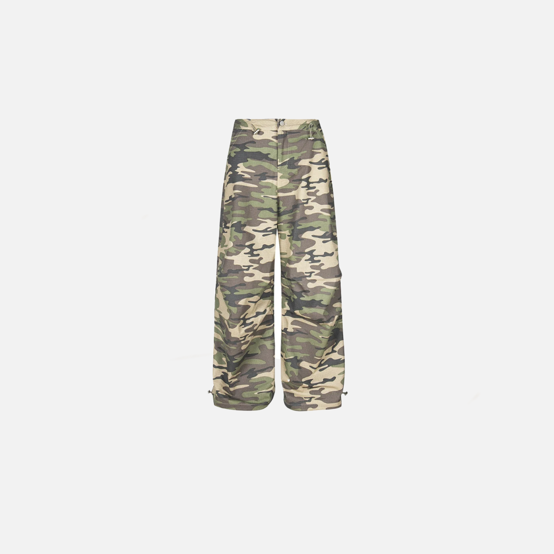 Pantalon cargo ample New American
