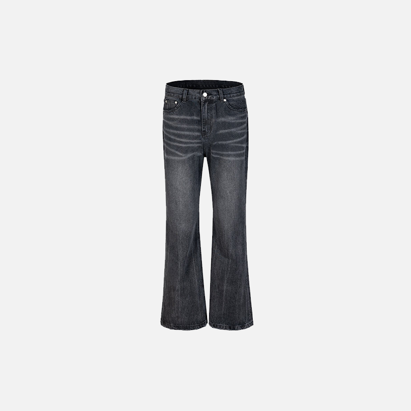 Washed Ash Micro Jeans