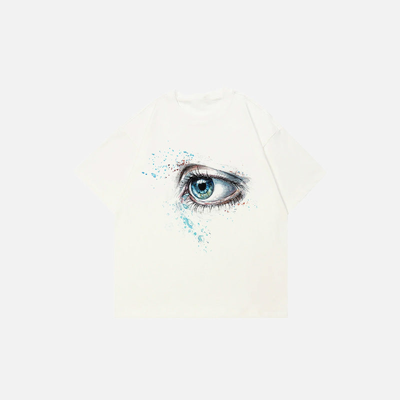 Ethereal Gaze Künstlerisches Auge T-Shirt