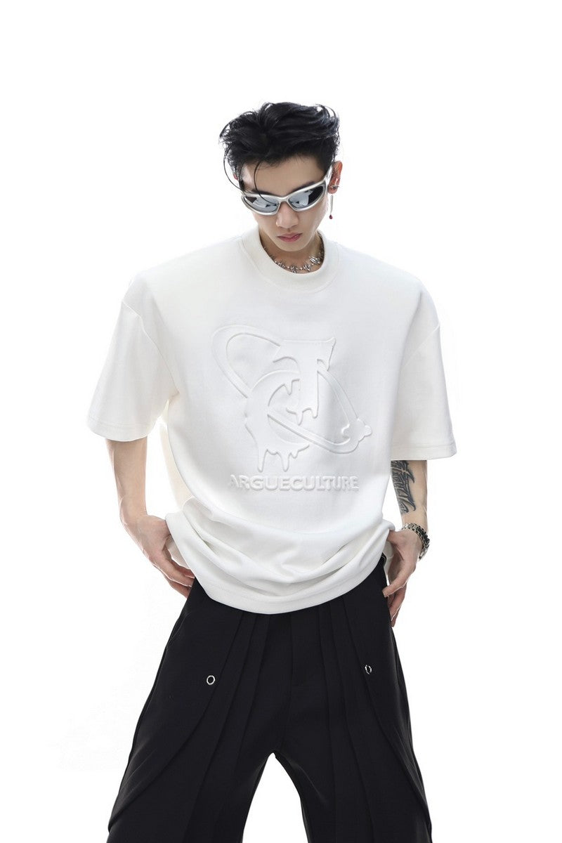 3D-Logo-T-Shirt