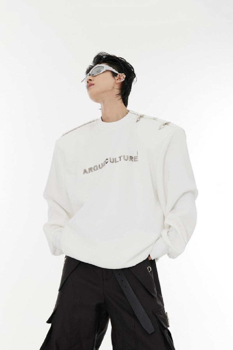 Pull à logo boucle
