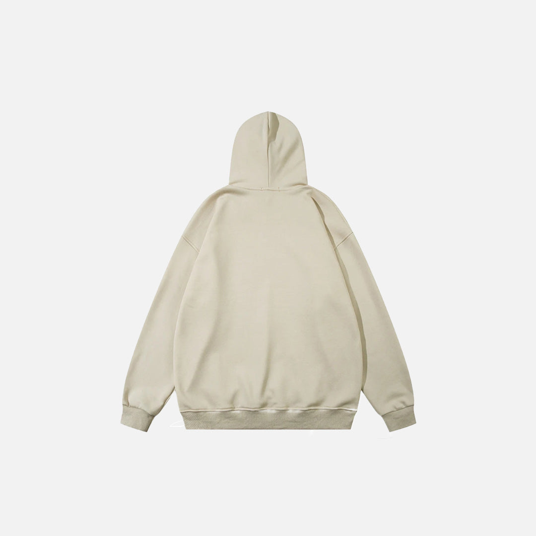 Abstrakter Fantasy-Hoodie