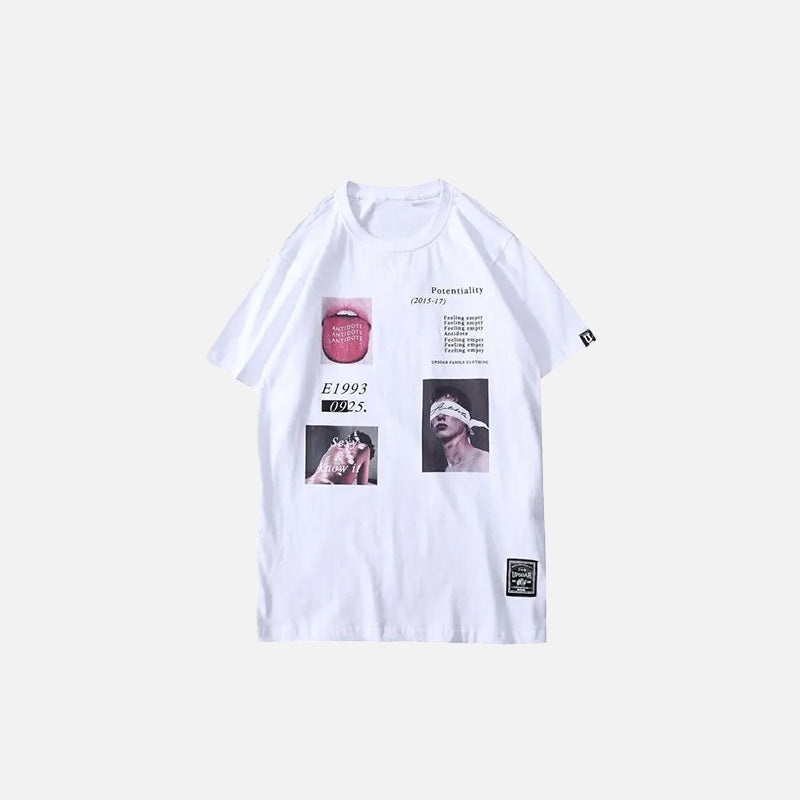Potentiality Graphic T-shirt
