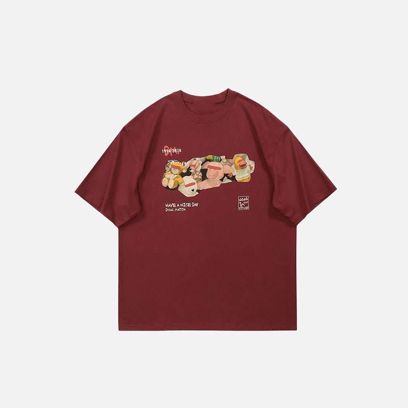 T-Shirt mit Grafikprint aus dem Spielzeugladen