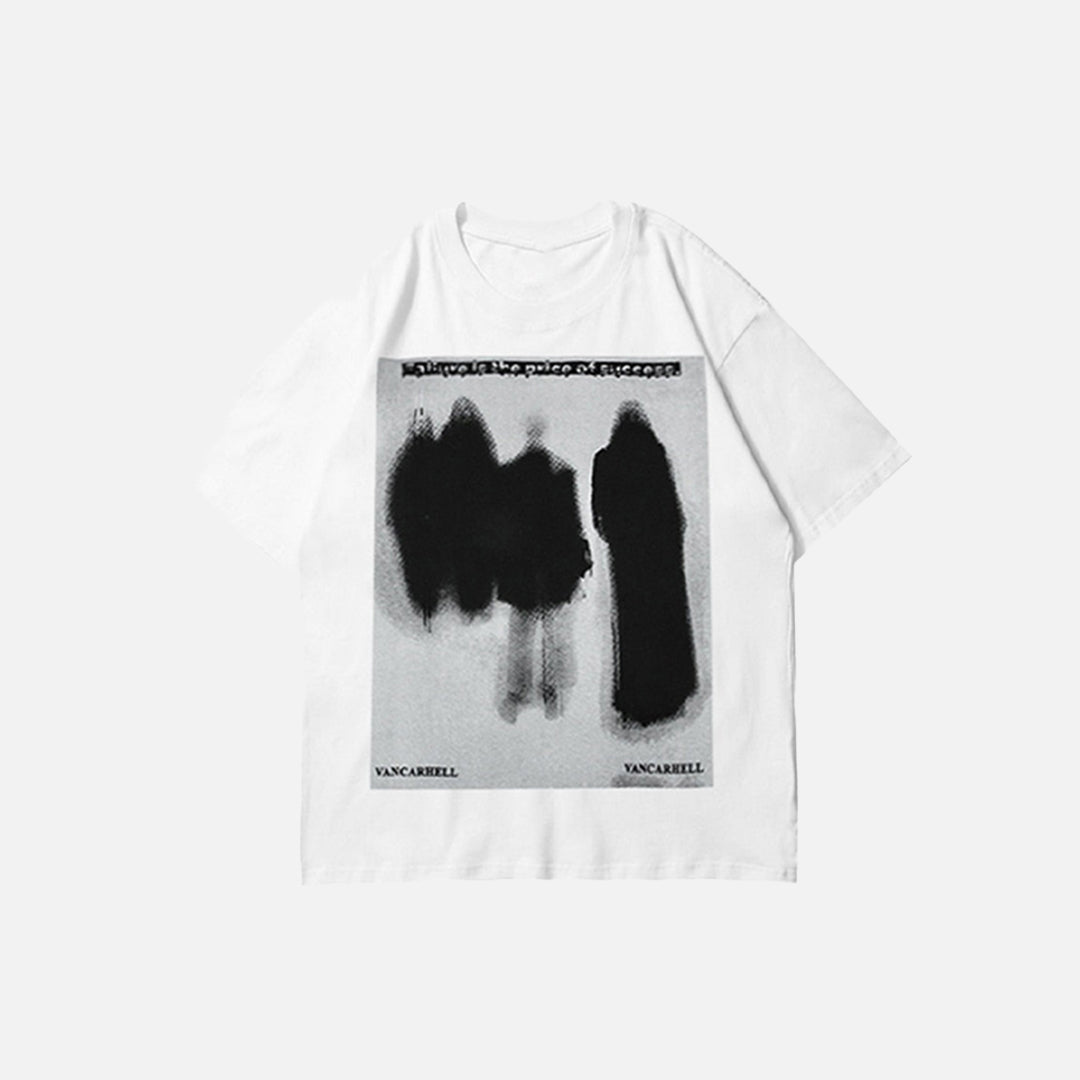 Dark Shadows Oversized Fit T-Shirt