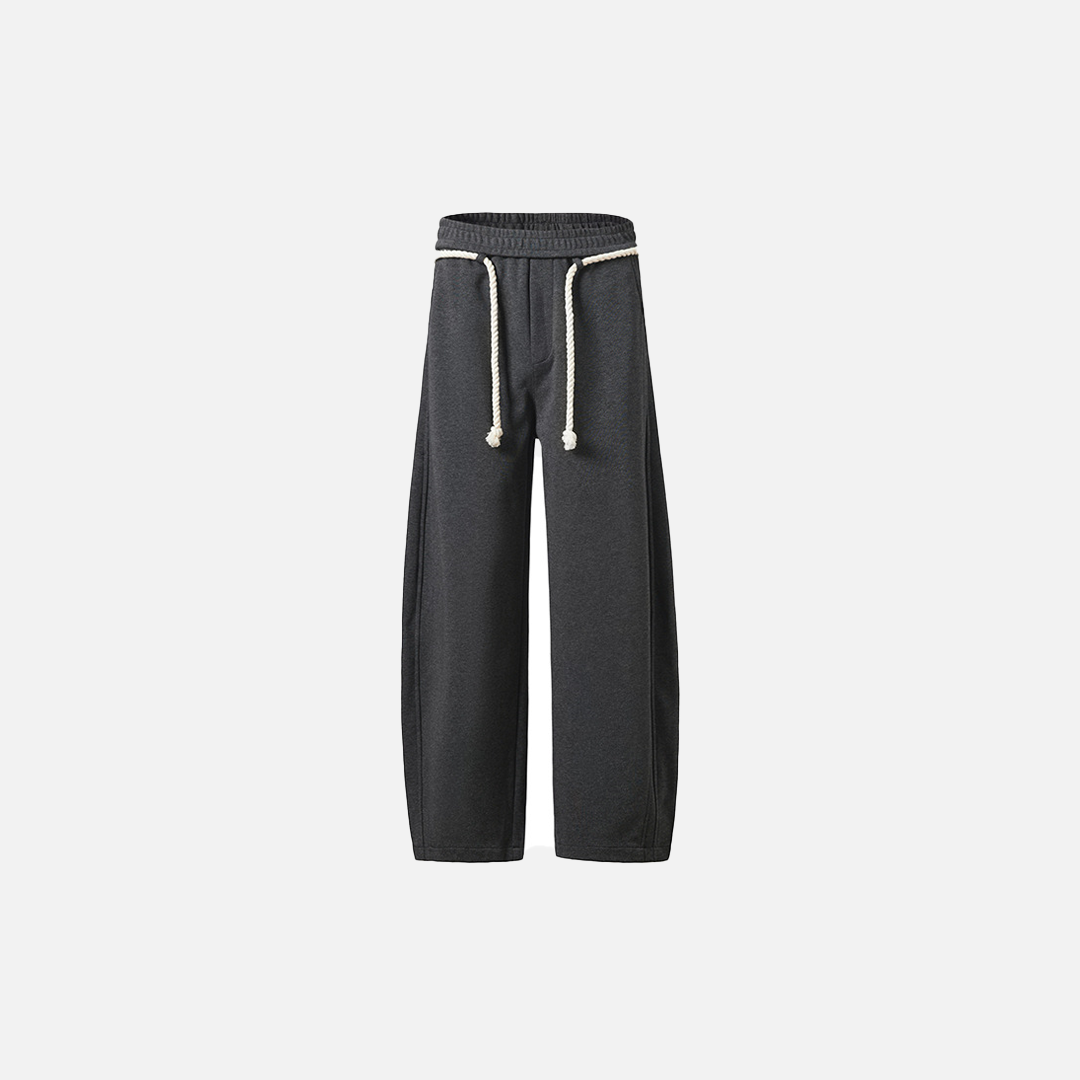 Strapazierfähige, lässige Jogginghose im amerikanischen Stil mit weitem Bein