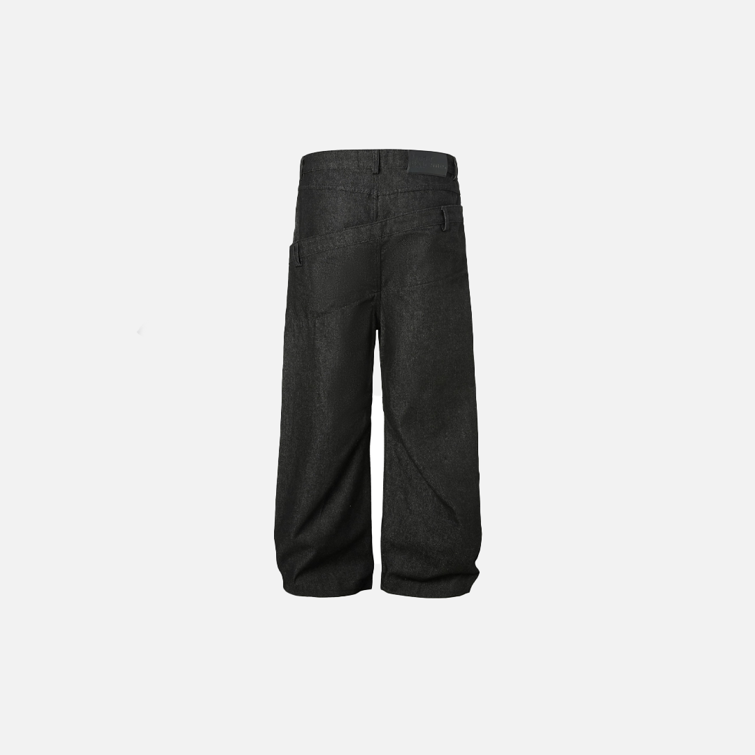 Atmungsaktive, taillierte Herren-Jeans aus hochwertigem Denim