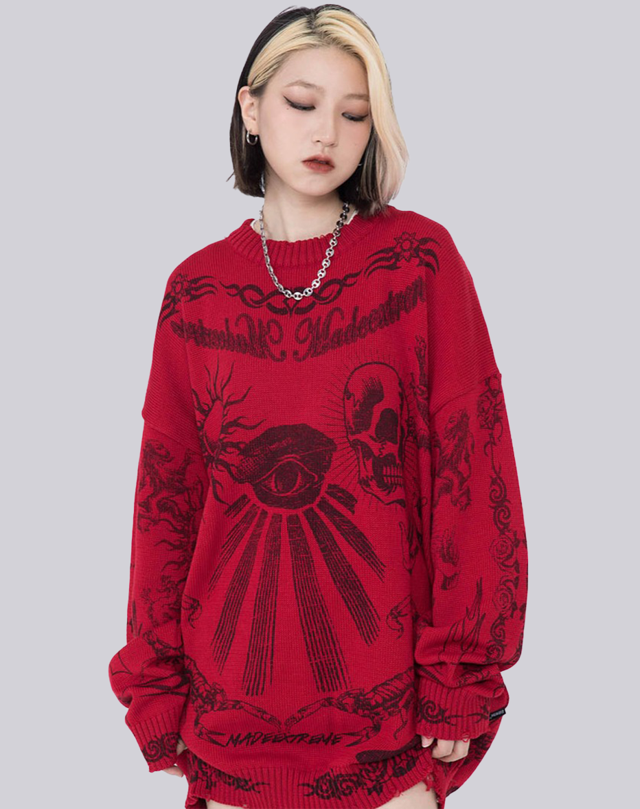 Augenpullover