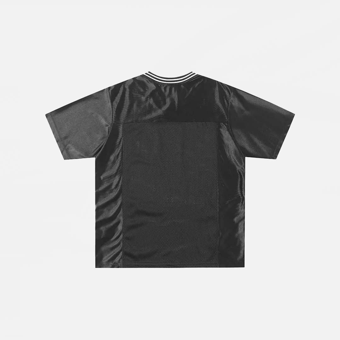 T-shirt imprimé à motif patchwork