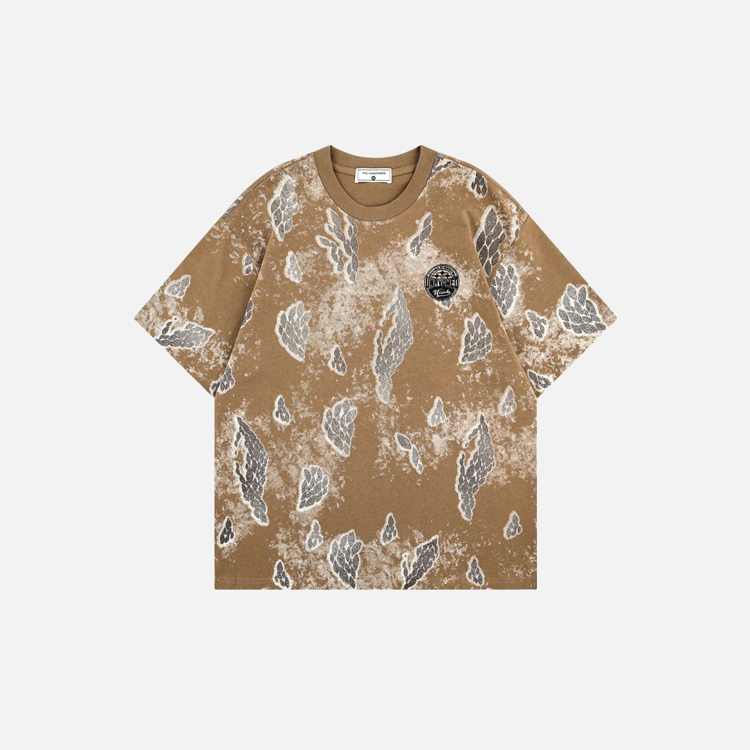 Y2K Müheloses Unisex Hip-Hop-Grafik-T-Shirt