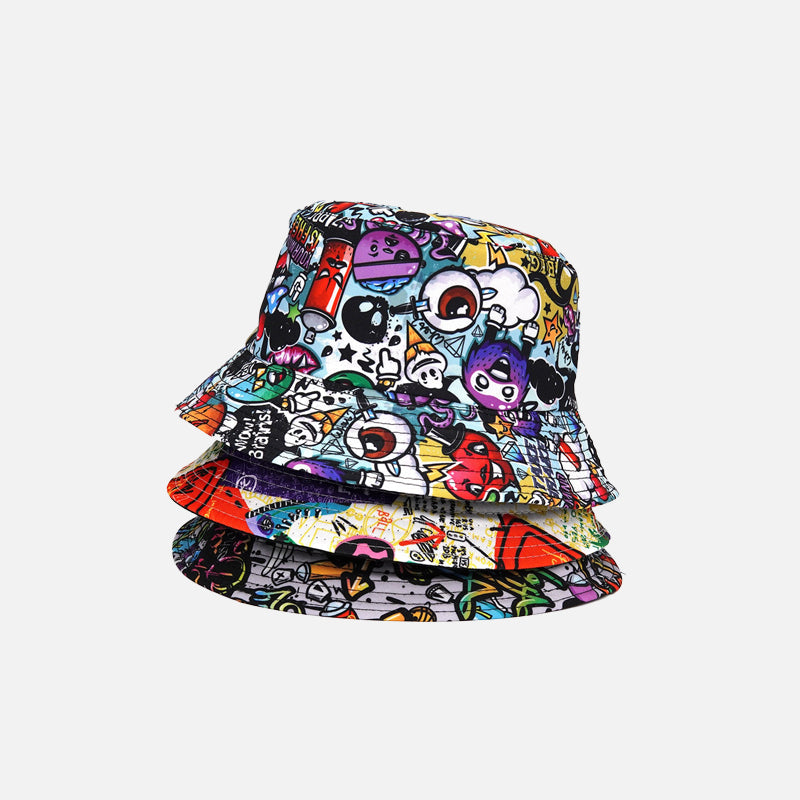 Hip-Hop-Bucket-Hüte
