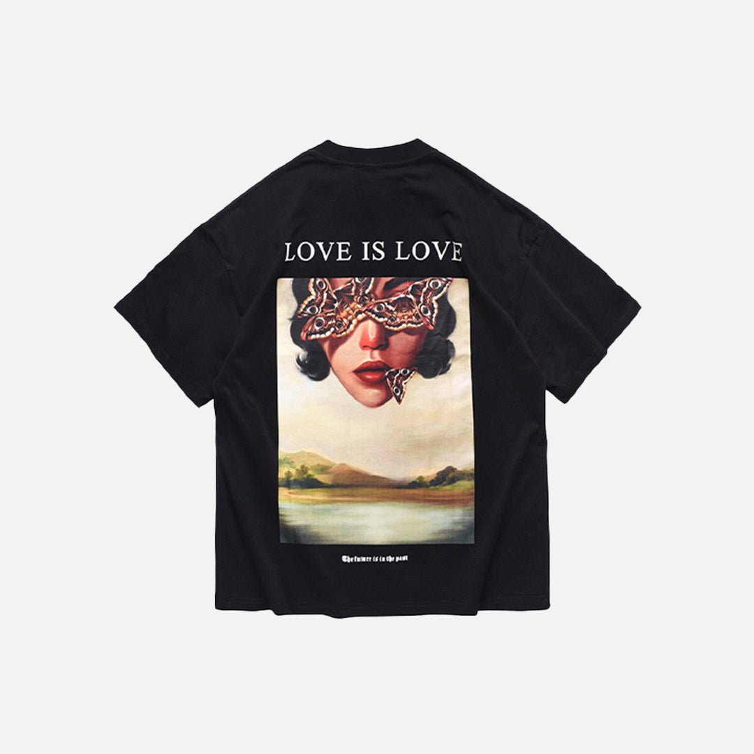 T-shirt « L'amour c'est l'amour »