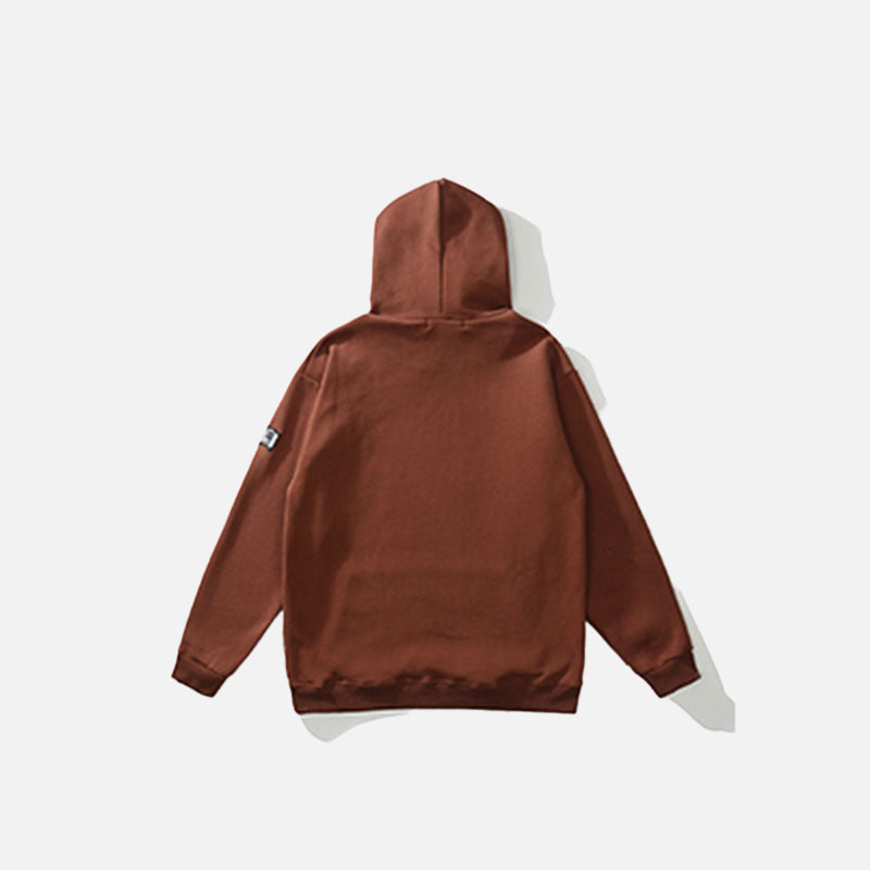Sweat à capuche Squelette à la recherche de l'amour