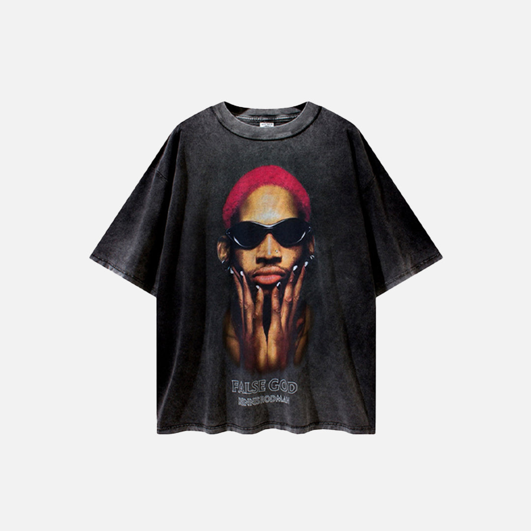 T-shirt Faux Dieu