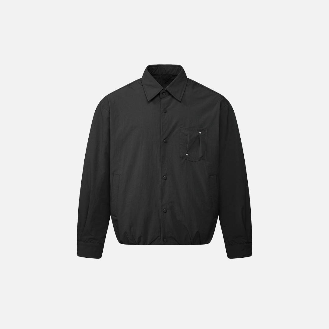 Lockere, leichte Jacke im amerikanischen Stil mit Stehkragen