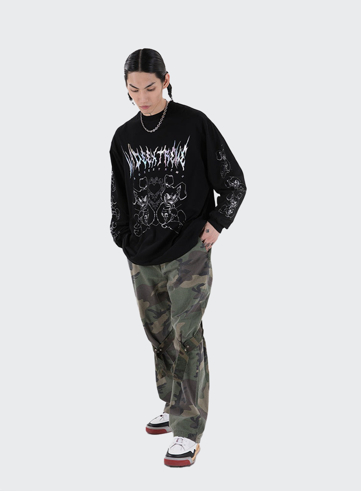 Evil Monster Sweatshirt