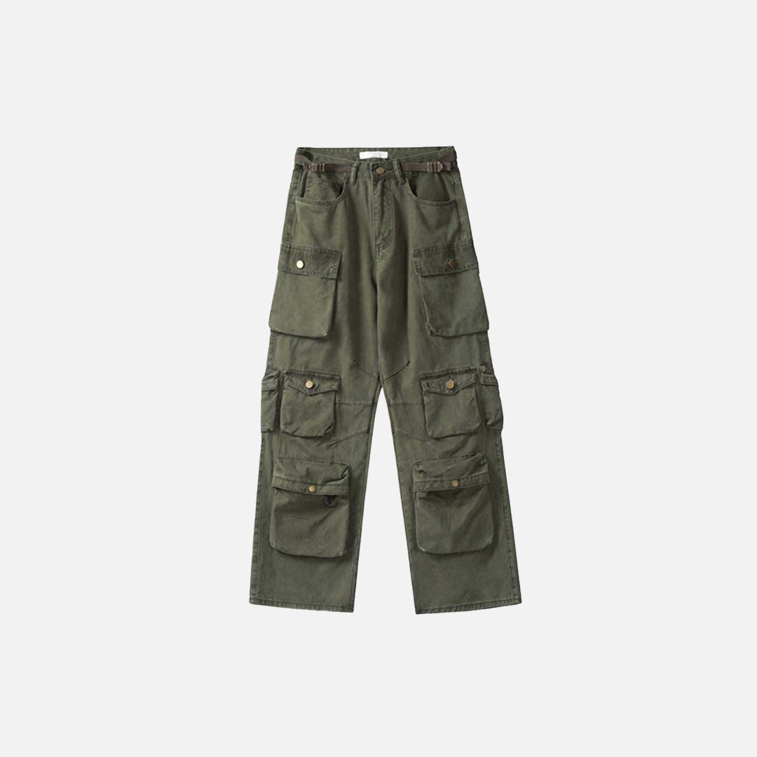 Cargohose mit vielen Taschen
