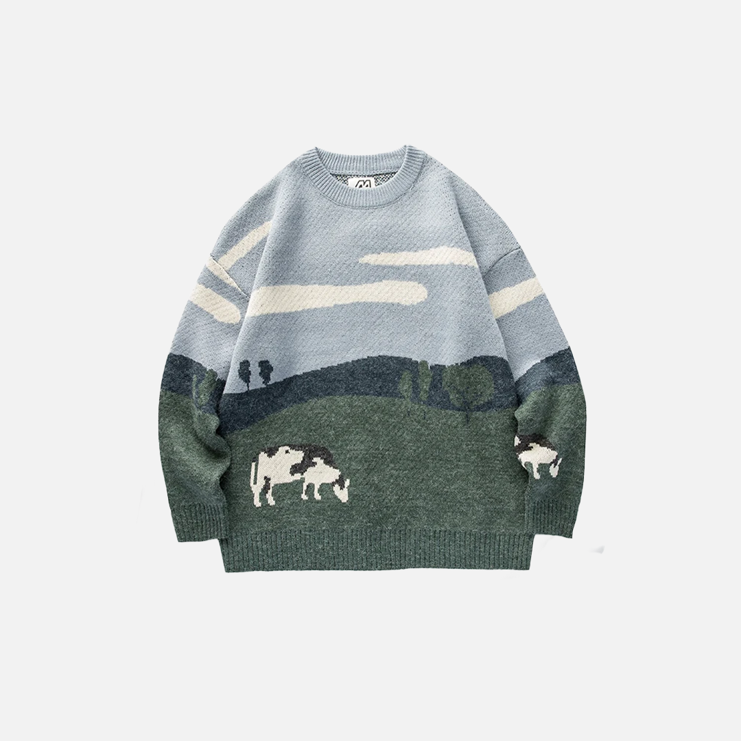Grassland Herbst Winter High Street Sweatshirts