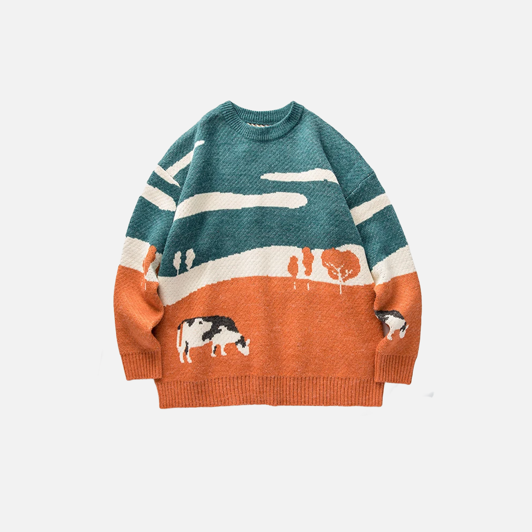 Grassland Herbst Winter High Street Sweatshirts