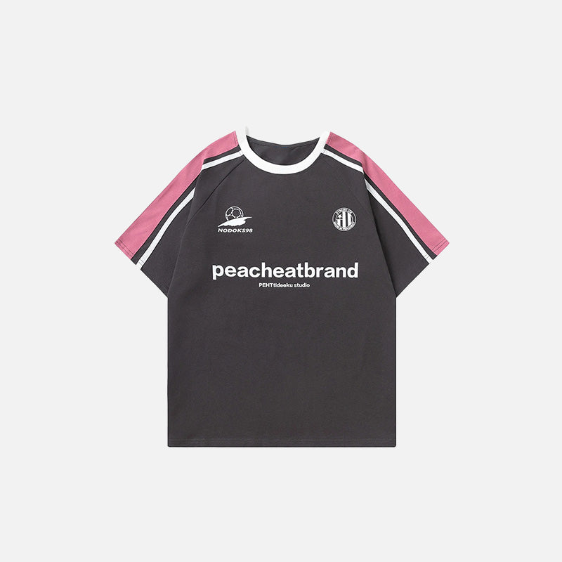 T-shirt Peacheat Sports