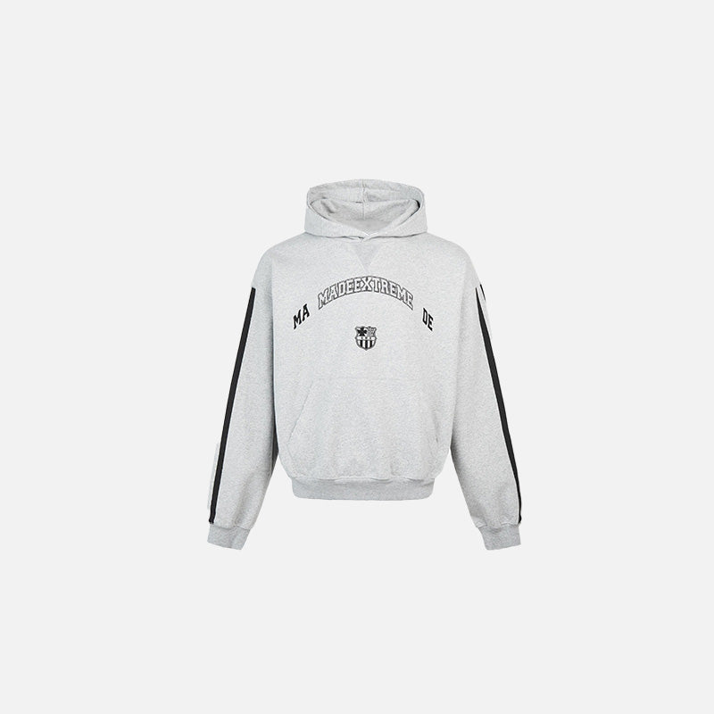 Sportlicher Hoodie mit Grafikprint