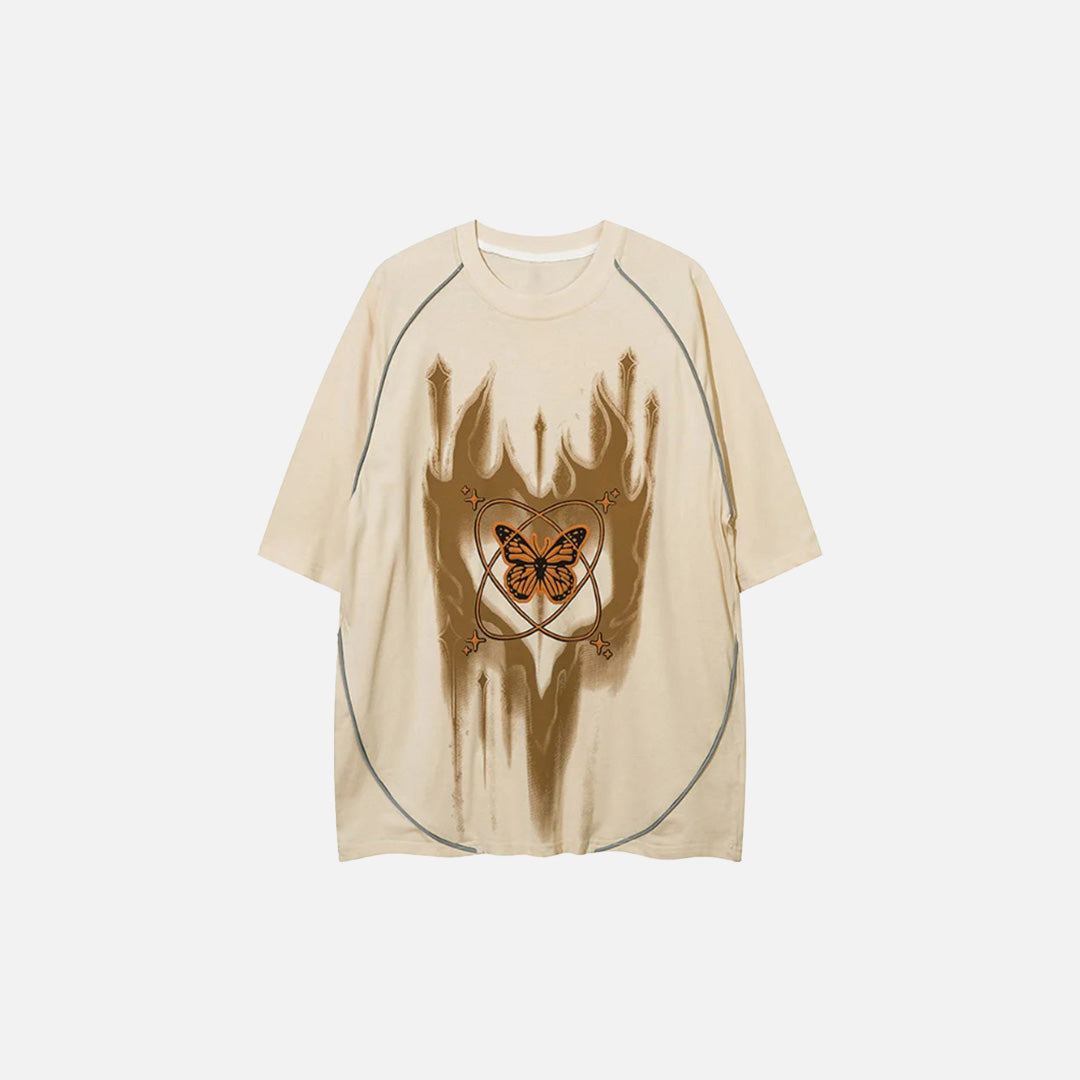 Atomic Butterfly Blaze T-Shirt