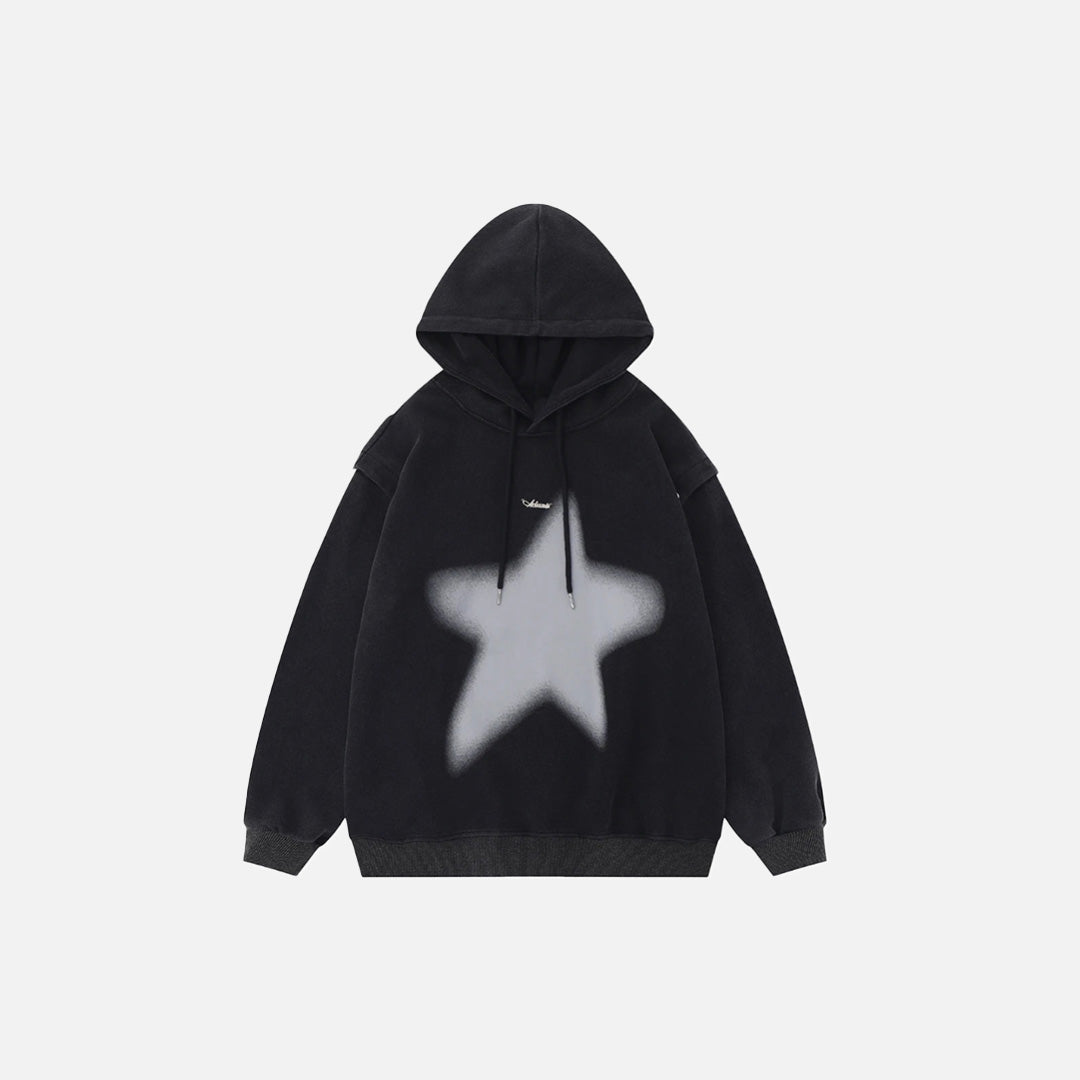 Himmelsstern-Hoodie