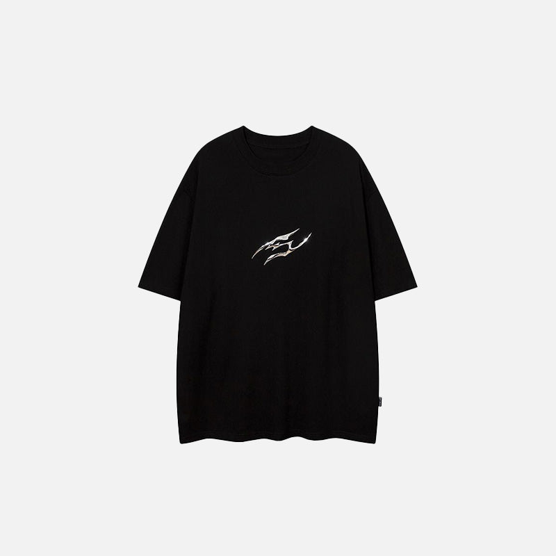 Vintage-T-Shirt mit lockerer Passform