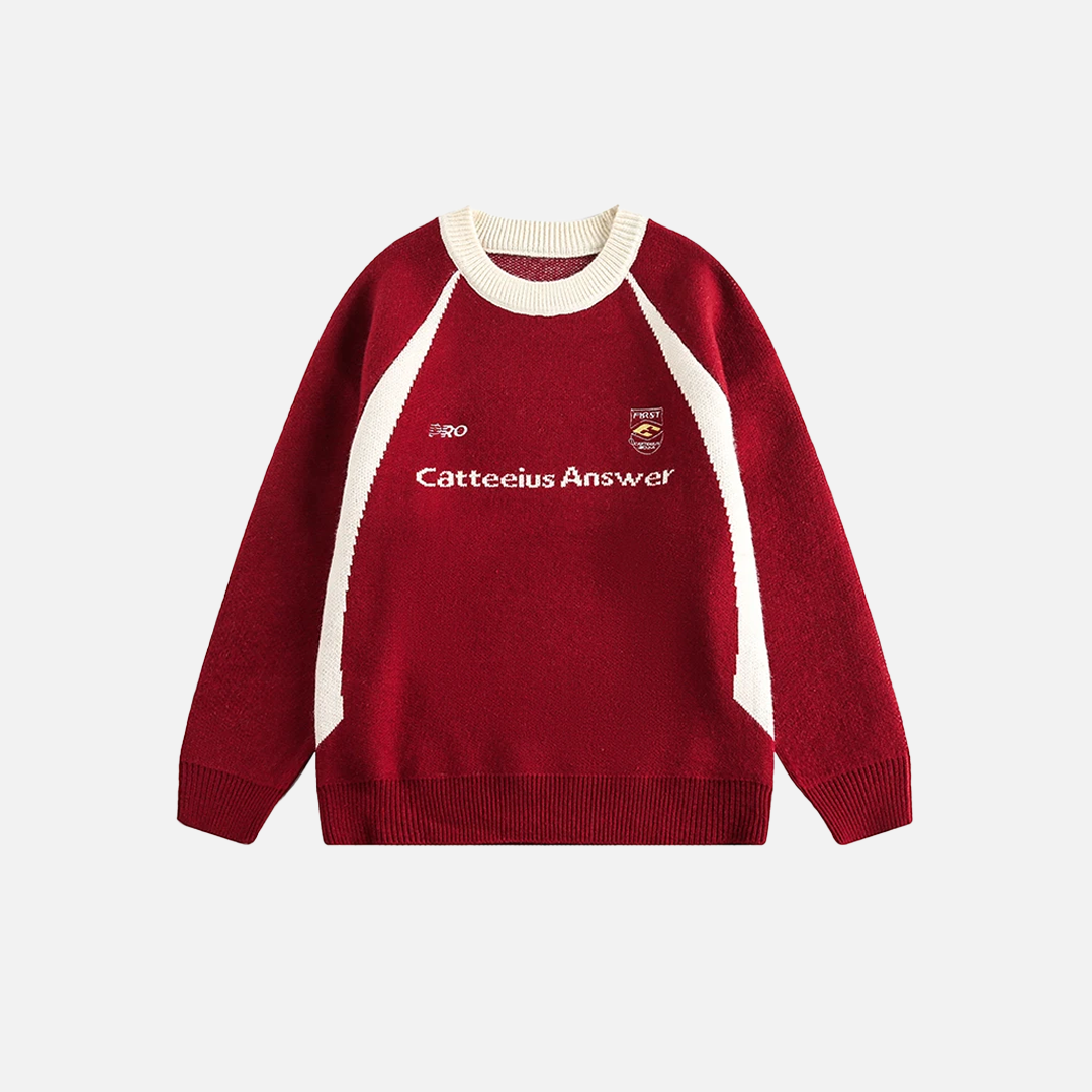 Vintage Patchwork Pullover