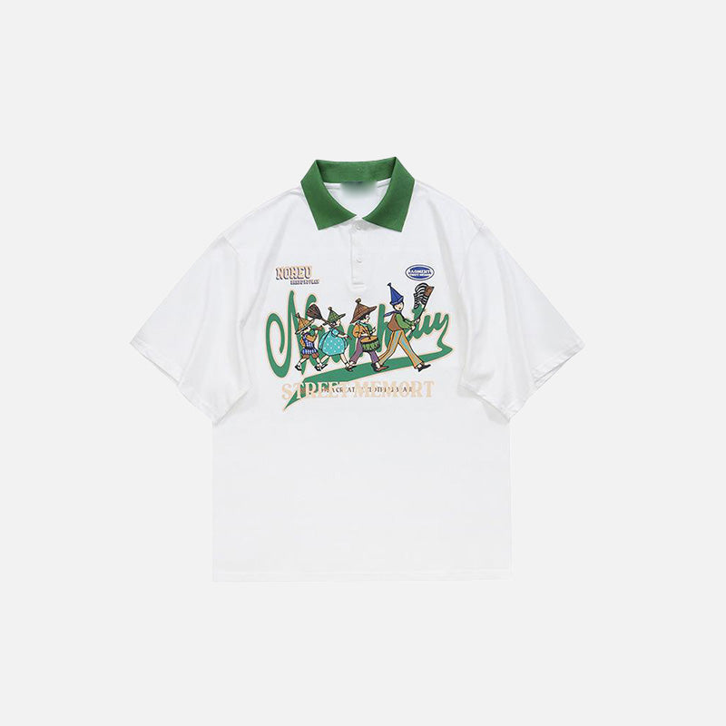 T-shirt imprimé « Street Memor »