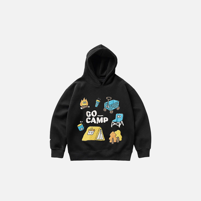 Go Camp Loose Hoodie