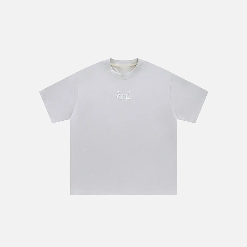 Space End Loose T-Shirt