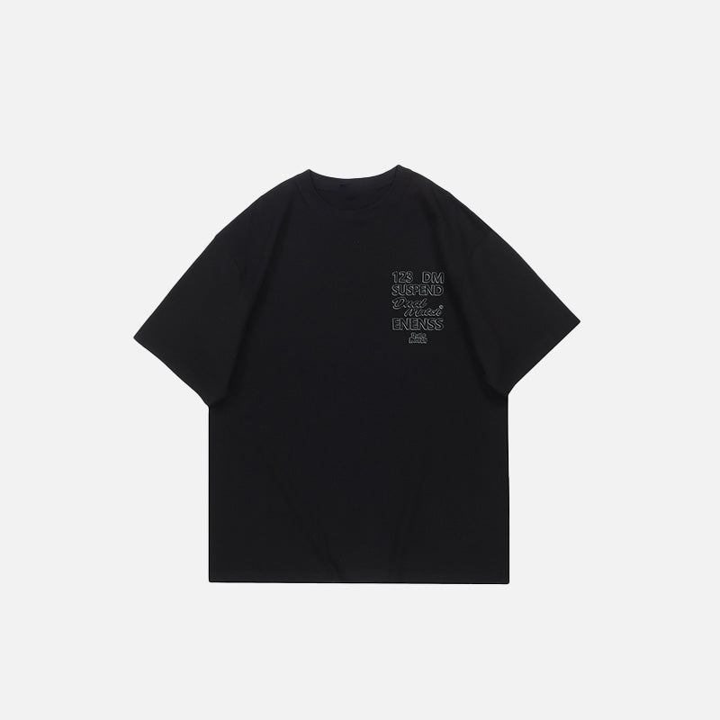 Sommerliches Utility-T-Shirt