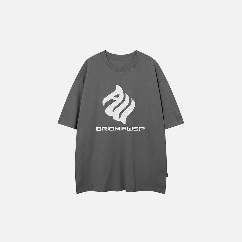Vintage Patchwork Loose T-Shirt