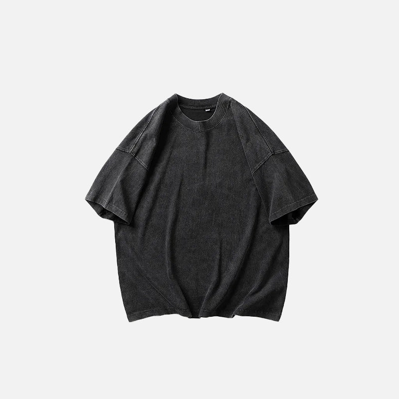 Sommerliches, lockeres T-Shirt