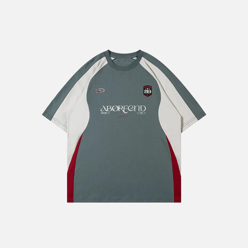 Y2K Sports Graphic T-Shirt