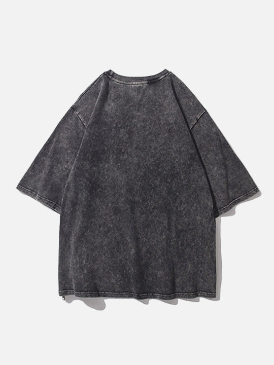 Stoicism Side Zipper T-Shirt