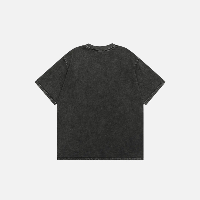 Vintage Retro Stickaufnäher T-Shirt