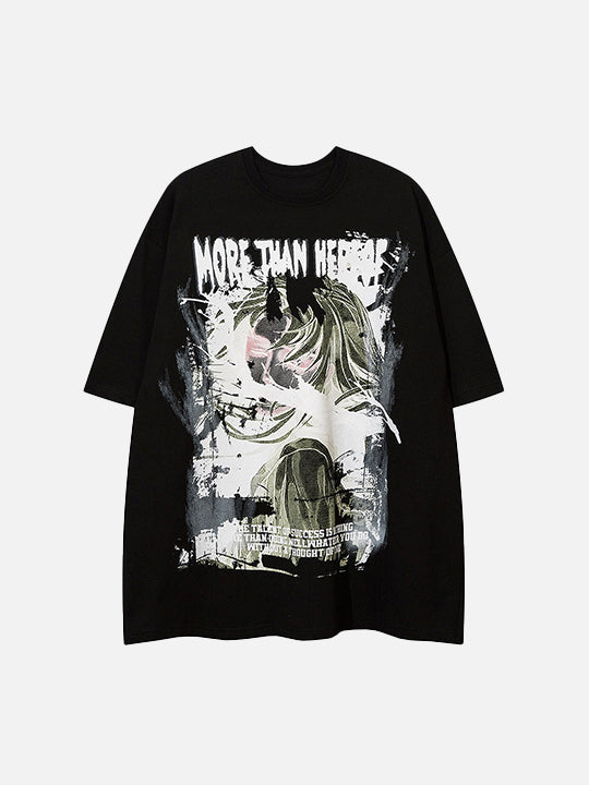 T-shirt varié