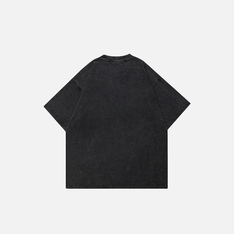 Vintage Lost Shadow Oversized T-Shirt