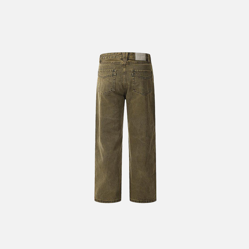 Auburn Washed Jeans