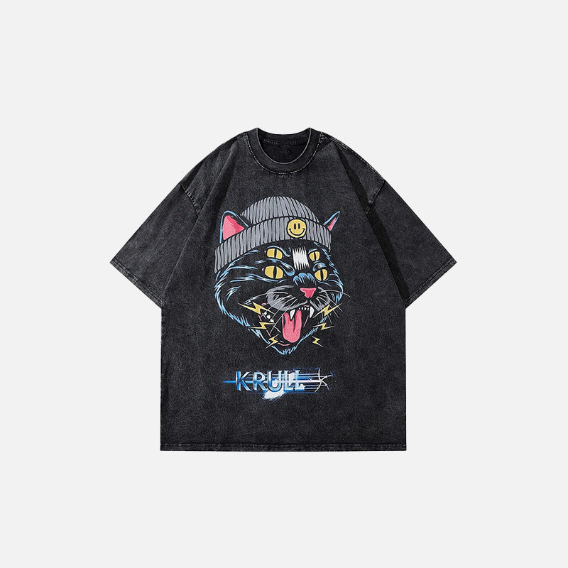 Cosmic Cool Cat T-Shirt