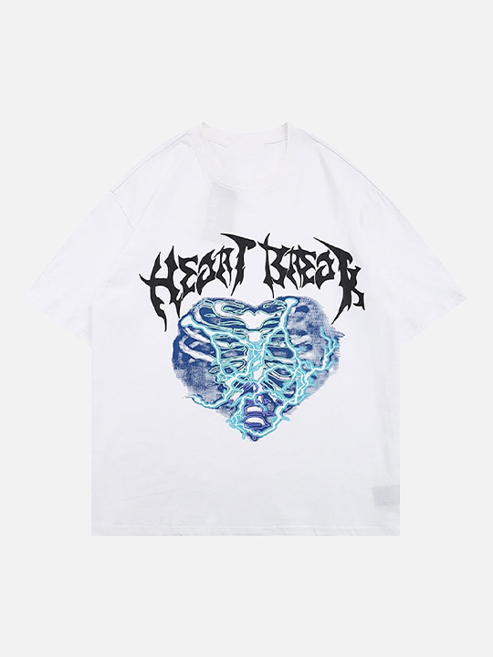 T-Shirt „Elektrisiertes Herz“