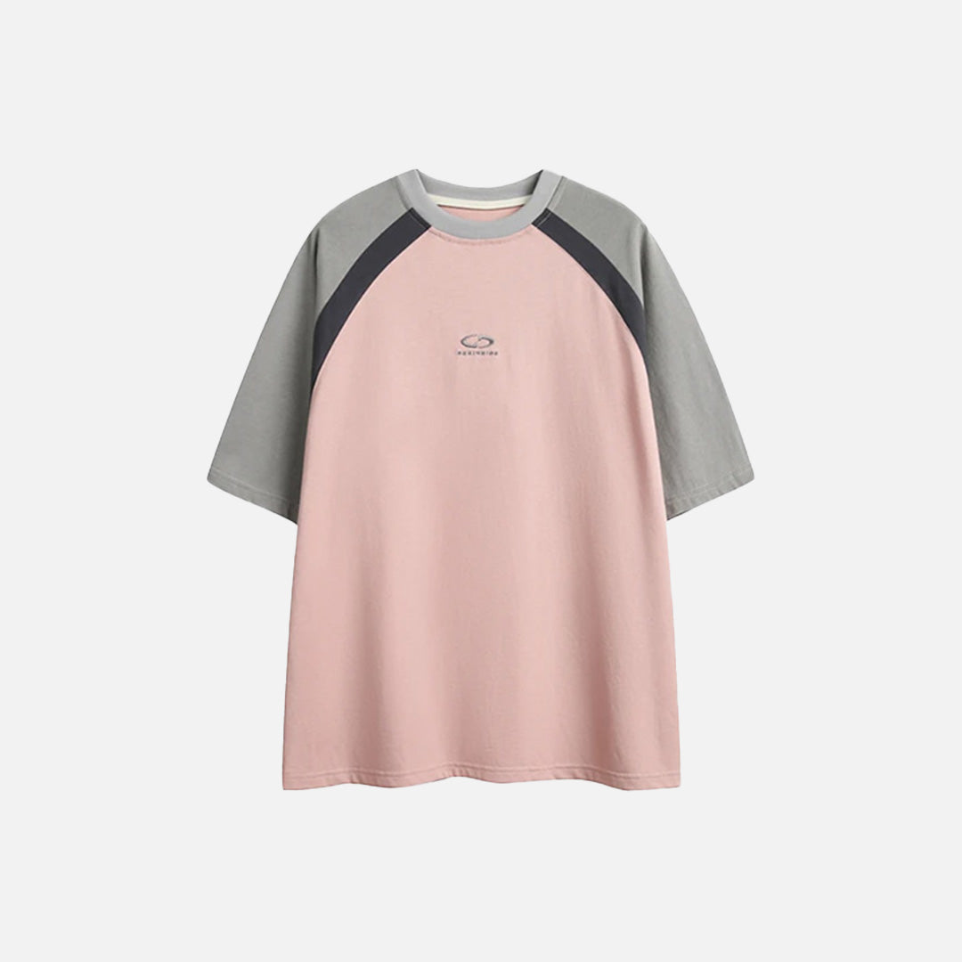 Color Block Racing T-Shirt