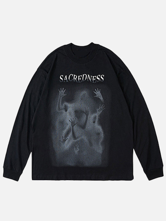 T-shirt à manches longues Sacredness