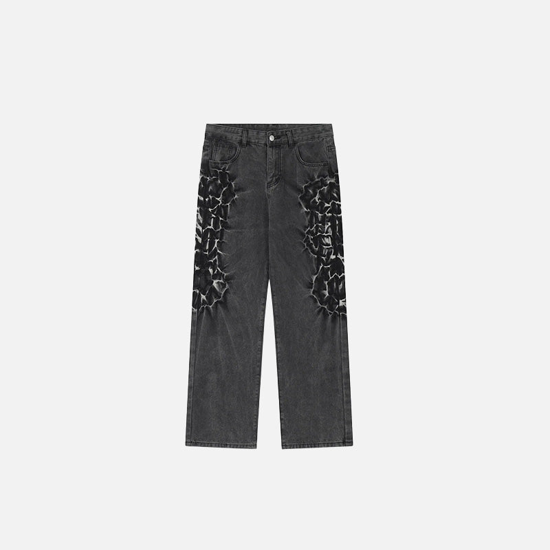 Oblivion Roses Jeans