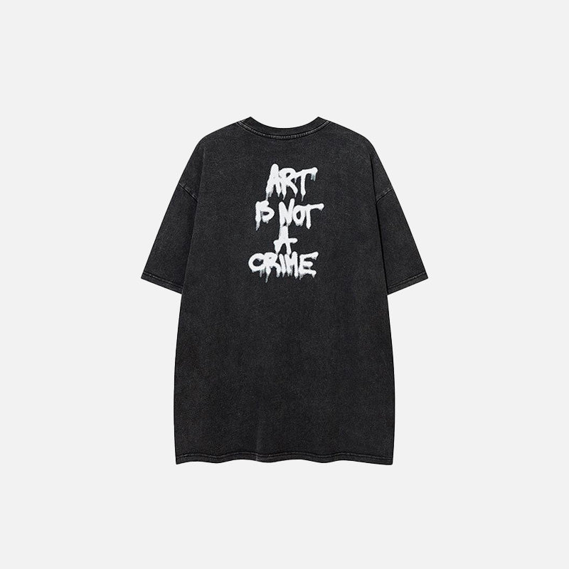 Kunst ist kein Verbrechen T-Shirt