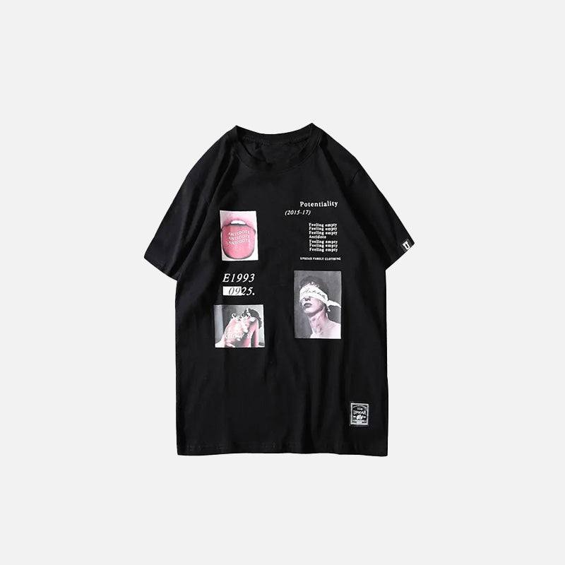 Potentiality Graphic T-shirt
