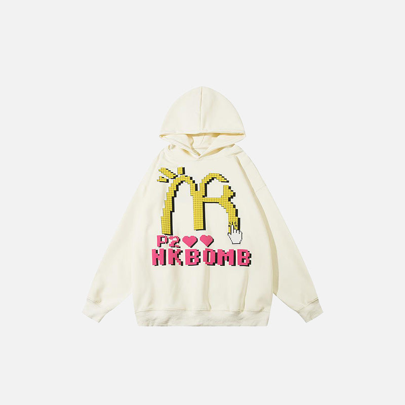 Y2K Mister Bomb Hoodie
